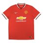 Manchester United 2014-15 Home (XL) (Excellent)