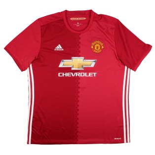 Manchester United 2016-17 Home Shirt (L) (Excellent)