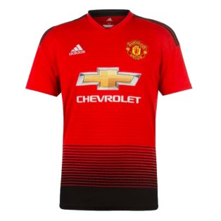 Manchester United 2018-19 Home Shirt (L) (Very Good)