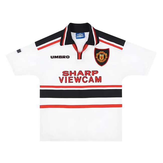 Manchester United 1997-98 Away Shirt (M) (Excellent)