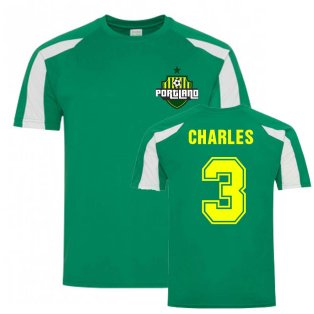 Clive Charles Portland Sports Training Jersey (Green)