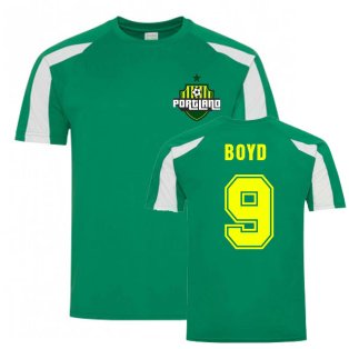 Kris Boyd Portland Sports Training Jersey (Green)