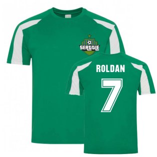 Cristian Roldan Seattle Sports Training Jersey (Green)