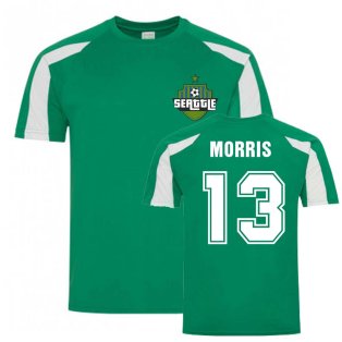 Jordan Morris Seattle Sports Training Jersey (Green)