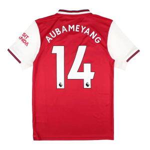 Arsenal 2019-20 Home Shirt (XS) Aubameyang #14 (BNWT)