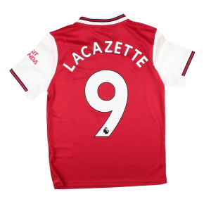 Arsenal 2019-20 Home Shirt (9-11 yrs) Lacazette #9 (BNWT)