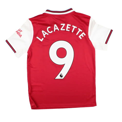 Arsenal 2019-20 Home Shirt (9-11 yrs) Lacazette #9 (BNWT)