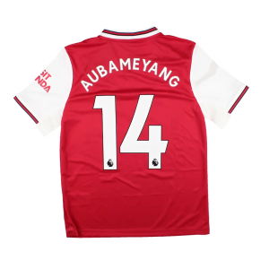Arsenal 2019-20 Home Shirt (13-14 yrs) Aubameyang #14 (BNWT)