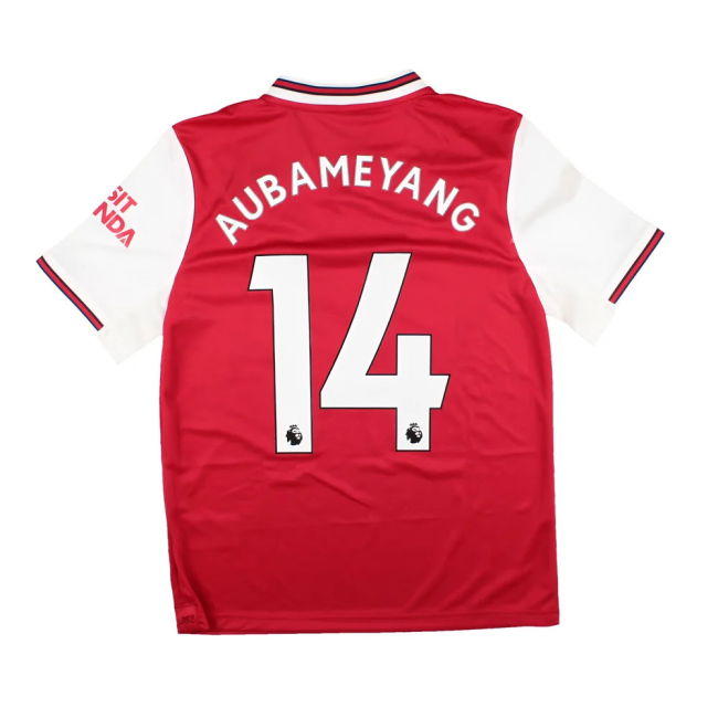 Arsenal 2019-20 Home Shirt (13-14 yrs) Aubameyang #14 (BNWT)