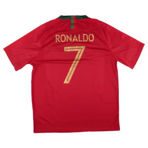 Portugal 2018-20 Home Shirt (XL) Ronaldo #7 (BNWT)
