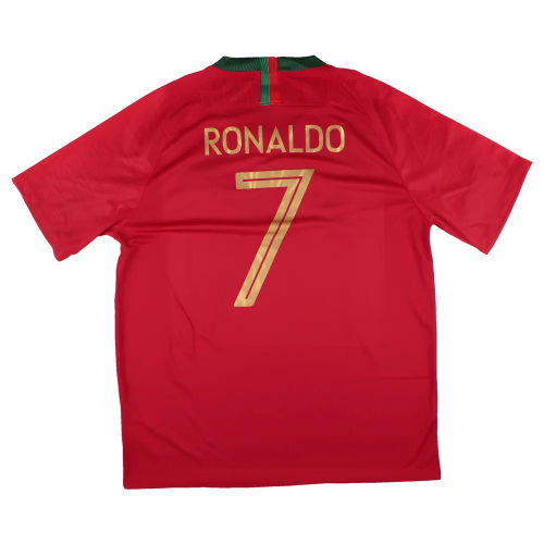 Portugal 2018-20 Home Shirt (XL) Ronaldo #7 (BNWT)