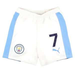 Manchester City 2023-24 Home Shorts (SB) #7 (Excellent)