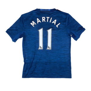 Manchester United 2016-17 Away Shirt (MB) Martial #11 (BNWT)