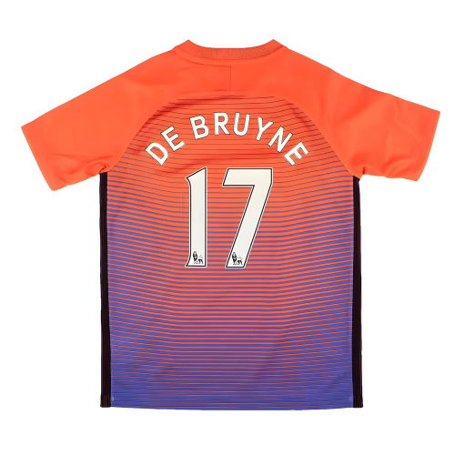 Manchester City 2016-17 Third Shirt (MB) De Bruyne #17 (BNWT)