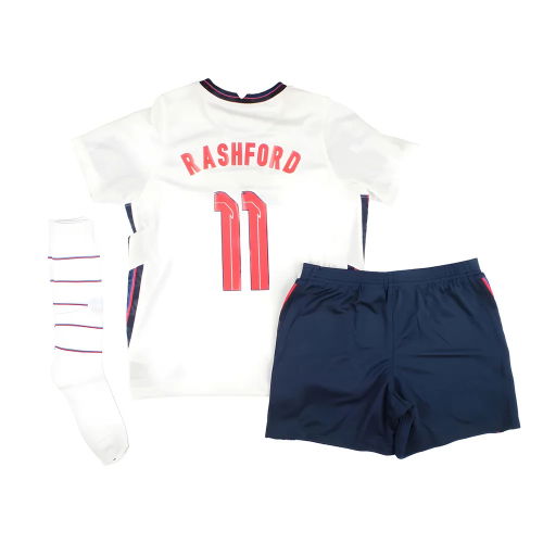 England 2020-21 Home Mini Kit (XLB) Rashford #11 (BNWT)