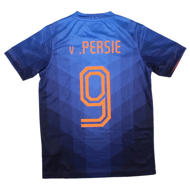 Holland 2014-15 Away Shirt (SB) v.Persie #9 (BNWT)