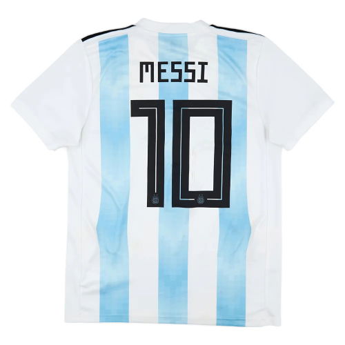 Argentina 2018-19 Home Shirt (XLB) Messi #10 (BNWT)