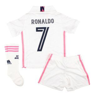 Real Madrid 2020-21 Home Shirt (18/24 Months) Ronaldo #7 (BNWT)