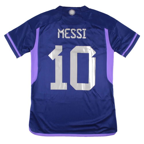 Argentina 2022-23 Away Shirt (Womens M) Messi #10 (BNWT)