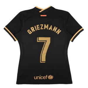 Barcelona 2020-21 Away Shirt (Womens S) Griezmann #7 (BNWT)