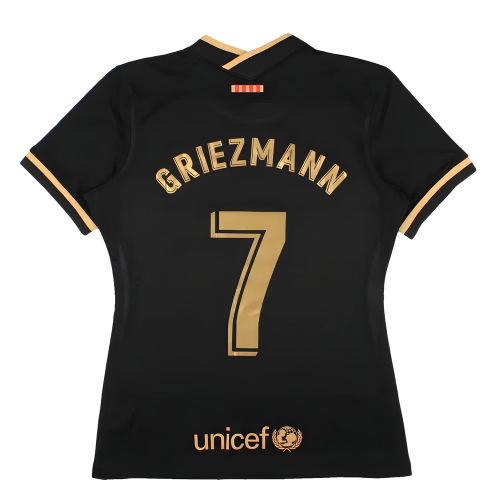 Barcelona 2020-21 Away Shirt (Womens S) Griezmann #7 (BNWT)