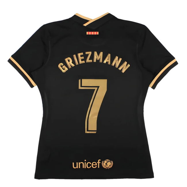 Barcelona 2020-21 Away Shirt (Womens S) Griezmann #7 (BNWT)