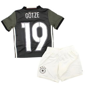 Germany 2016-17 Away Mini Kit (4-5Yrs) Gotze #19 (BNWT)