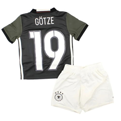 Germany 2016-17 Away Mini Kit (4-5Yrs) Gotze #19 (BNWT)