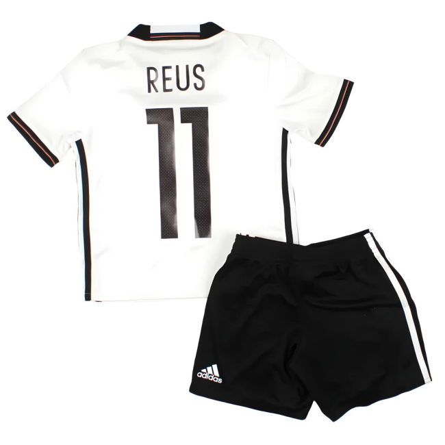 Germany 2016-17 Home Mini Kit (5-6 Yrs) Reus #11 (BNWT)