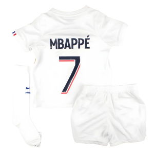 PSG 2022-23 Third Mini Kit (XLB) Mbappe #7 (Mint)