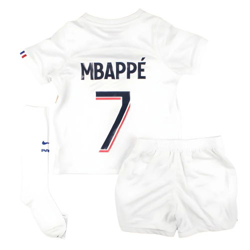PSG 2022-23 Third Mini Kit (XLB) Mbappe #7 (Mint)