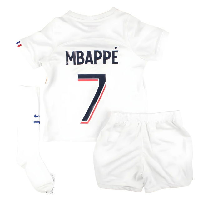 PSG 2022-23 Third Mini Kit (XLB) Mbappe #7 (Mint)