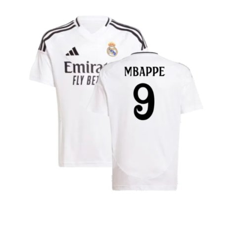 Real Madrid 2024-25 Home Shirt (9-10y) Mbappe #10 (BNWT)