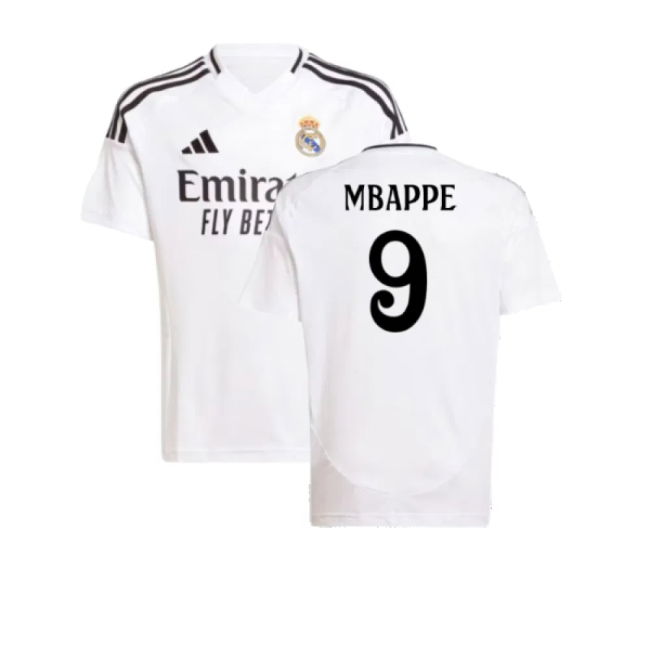 Real Madrid 2024-25 Home Shirt (9-10y) Mbappe #10 (BNWT)