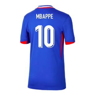 France 2024-25 Home Shirt (7-8y) Mbappe #10 (BNWT)