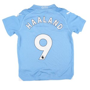 Manchester City 2023-24 Home Shirt (MB) Haaland #9 (Excellent)
