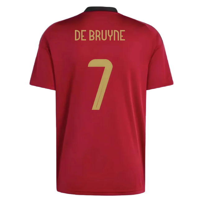 Belgium 2024-2025 Home Fan Shirt (Kids) (9-10y) (De Bruyne 7) (BNWT)