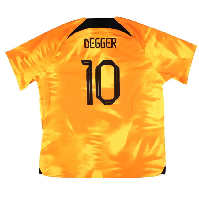 Holland 2022-23 Home Shirt (XXL) Degger #10 (BNWT)