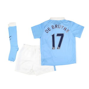 Manchester City 2015-16 Home Mini Kit (LB) De Bruyne #17 (BNWT)