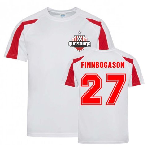 Alfred Finnbogason Augsburg Sports Training Jersey (White)