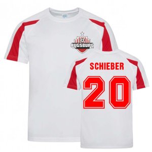 Julian Schieber Augsburg Sports Training Jersey (White)
