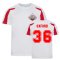 Reece Oxford Augsburg Sports Training Jersey (White)