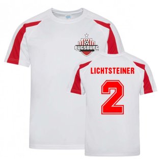 Stephen Lichtsteiner Augsburg Sports Training Jersey (White)