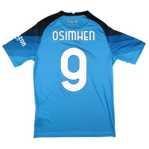 Napoli 2022-23 Home Shirt (M) Osimhen #9 (Good)