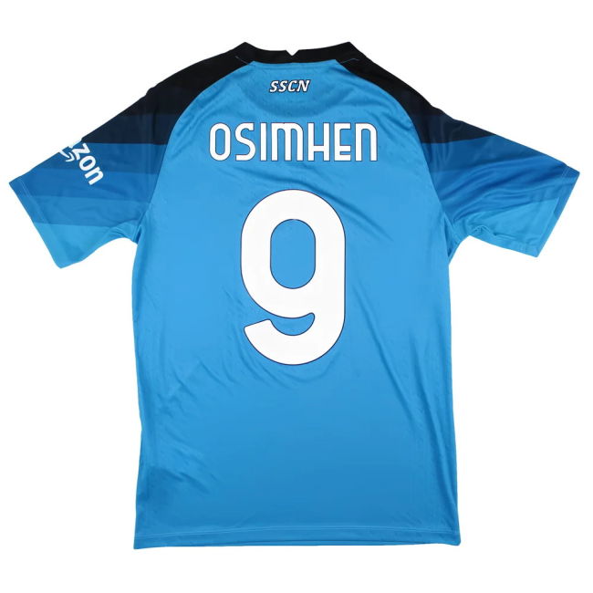 Napoli 2022-23 Home Shirt (M) Osimhen #9 (Good)