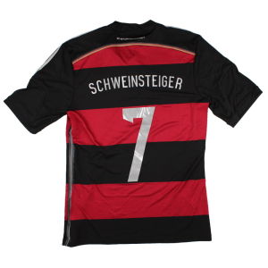 Germany 2014-15 Away Shirt (M) Schweinsteiger #7 (Excellent)