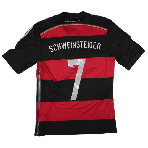 Germany 2014-15 Away Shirt (M) Schweinsteiger #7 (Excellent)