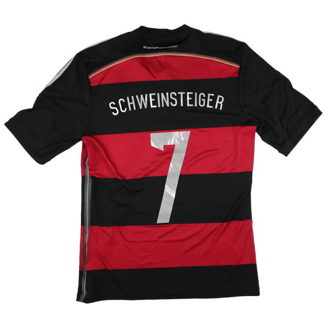 Germany 2014-15 Away Shirt (M) Schweinsteiger #7 (Excellent)