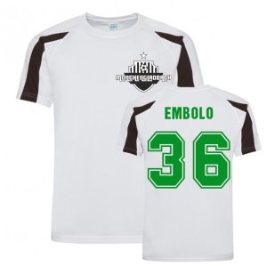 Breel Embolo MGB Sports Training Jersey (White)