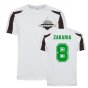 Denis Zakaria MGB Sports Training Jersey (White)